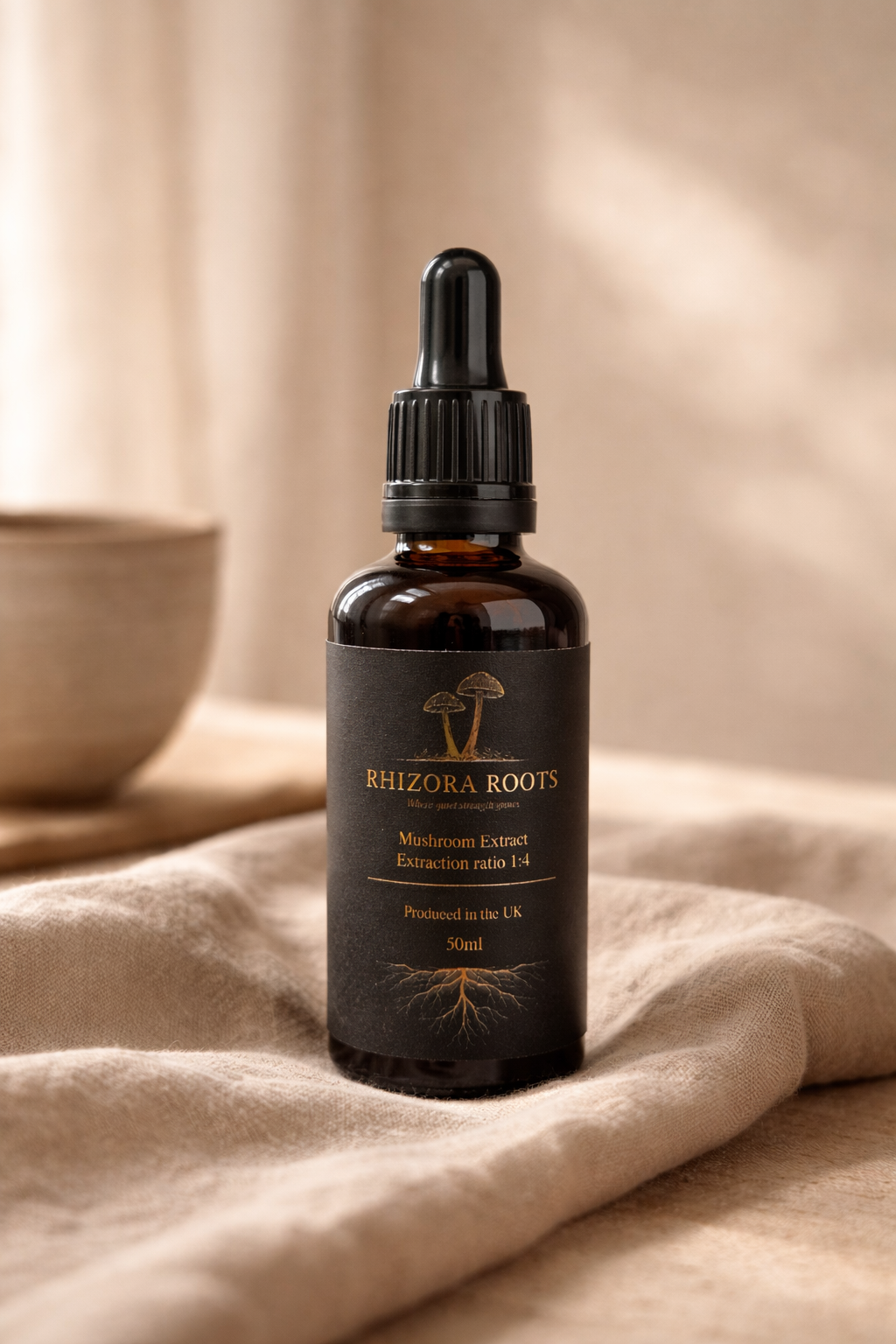 Rhizora Roots 5 Mushroom Liquid Extract Blend